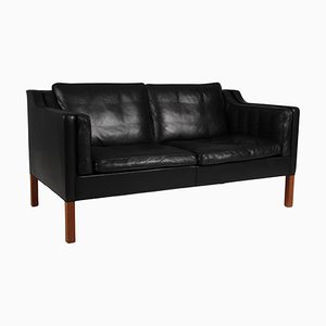 Børge Mogensen zugeschriebenes 2-Sitzer Sofa für Fredericia