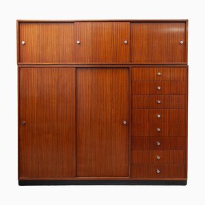Wardrobe with 8 Drawers attributed to Alfred Hendrickx, Belform, 1960s