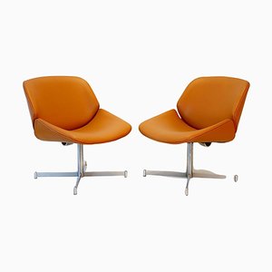 Exquis Chairs attributed to Geoffrey Harcourt for Artifort, the Netherlands, 1960s, Set of 2