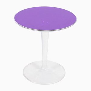 Table d'Appoint Tiptop Quitllet Philippe Starck con Eugeni de Kartell