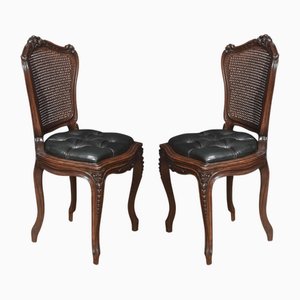 Louis XV Beistellstühle, 1890er, 2er Set