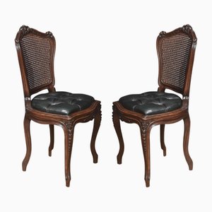 Louis XV Side Chairs, 1890s, Set of 2