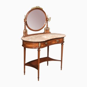 French Gilt Metal Mounted Dressing Table, 1890s