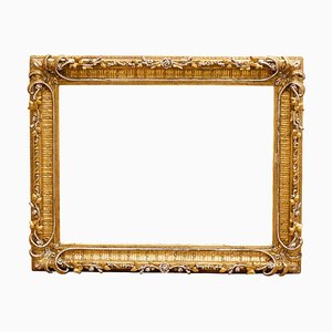 19th Century Napoleon III Style Wooden Frame