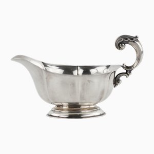 Silver Creamer from the Supplier of the Imperial Court v. Morozov, Moscow, 1908-1917