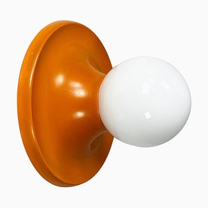 Mid-Century Italian Wall Light Light Ball attributed to Castiglioni Brothers for Flos, 1960s