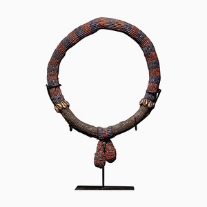 Collier ou Torque Perlé Bamileke