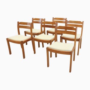 Vintage Dining Chairs from Dyrlund, Set of 6