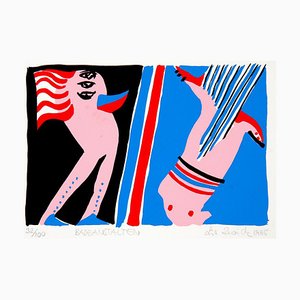 Lis Zwick, Composición, Litografía, años 90