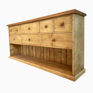 Pharmacy Cabinet in Spruce and Oak