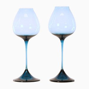 Tulip Glasses by Nils Landberg, Set of 2