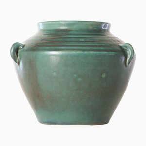 Ceramic Vase by Lauritz Hjorth
