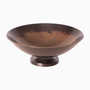 Art Deco Bronze Bowl