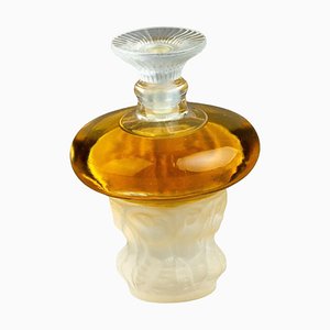 French Art Nouveau Style Scent Perfume Bottle by Lalique