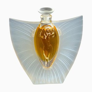 French Art Nouveau Style Scent Perfume Bottle by Lalique