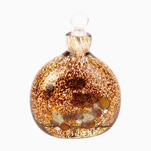 Splatter Glass Perfume Bottle