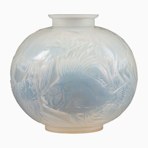 Jarrón vintage de René Lalique, 1921