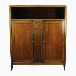 Französischer Art Deco Schrank, 1920er