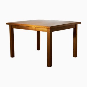 Quadratischer Vintage Tisch aus Birke