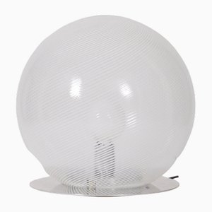 Italian Spherical Table Lamp by Ludovico Diaz de Santillana