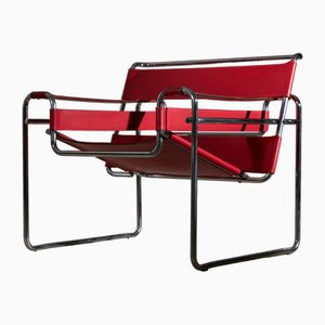 Silla Wassily de Marcell Breuer para Knoll, años 60