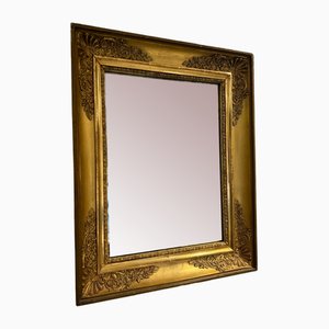 19th Century French Gilt Wall Mirror, 1850s