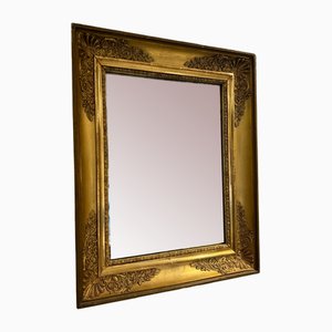 Espejo de pared francés del siglo XIX, década de 1850