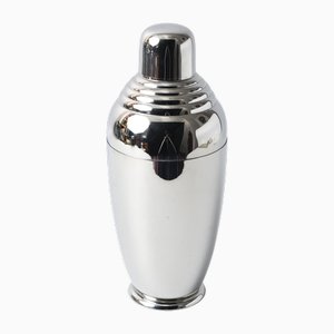 Art Deco Chromed Metal Cocktail Shaker from Dana Dfa, 1940s