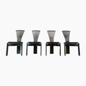 Totem Chairs by Torstein Nislen for Westnofa, 1980s, Set of 4