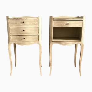 French Bedside Tables, 1950, Set of 2