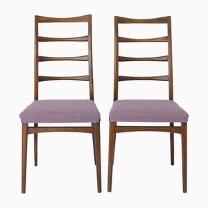 Midcentury German Chairs, 1950s, Set of 2