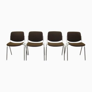 Side Chair from Castelli / Anonima Castelli, 1970s, Set of 4