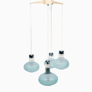 Space Age Cascade Hanging Lamp