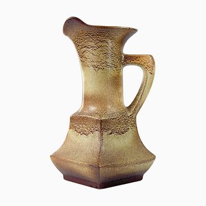 Jarrón de cerámica de Roberto Rigon para Bertoncello Ceramic, Itlay, años 60