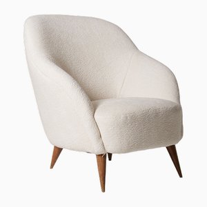 Italienischer Stuhl im Stil von Gio Ponti