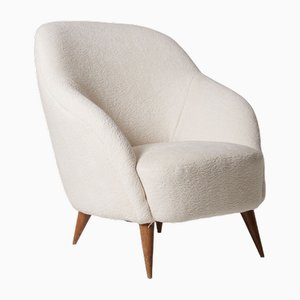 Silla italiana al estilo de Gio Ponti