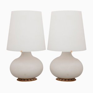 Table Lamps by Max Ingrand for Fontana Arte, 1983, Set of 2