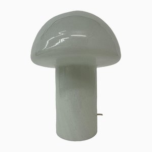 Mid-Century Design Mushroom Glass Table Lamp, 1970s