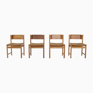 Moderne Stühle, 1950er, 4er Set