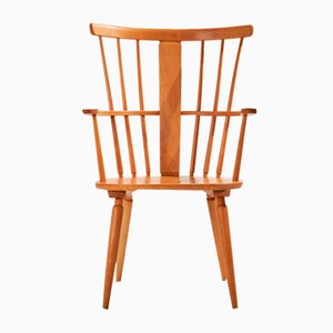 Fauteuil Altheim en Hêtre par Franz Schuster pour Wiesner Hager, 1950s