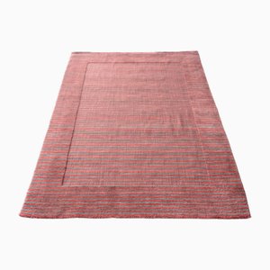 Tapis Vintage Moderniste Tissé à la Main