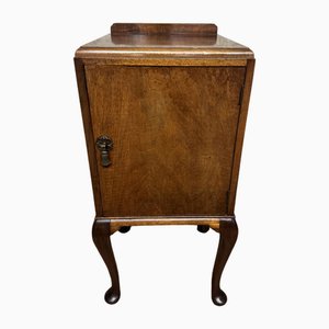 Vintage Bedside Brown Cabinet