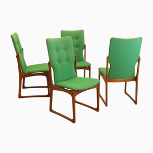 Vintage Vamdrup Dining Room Chairs, Set of 4