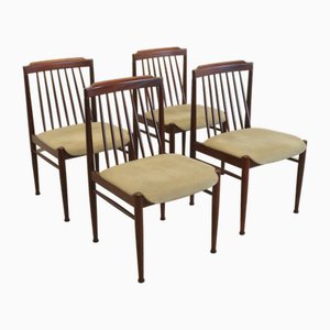 Rosewood Dining Room Chairs, Set of 2