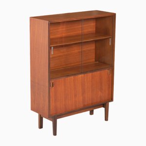 Mid-Century Glass-Fronted Teak Display Cabinet by Robert Heritage for Beaver & Tapley, 1960s