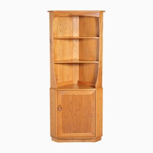 Mid-Century Windsor Tall Corner Cabinet (Model 743c) from Ercol, 1970s