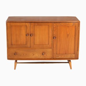 Mid-Century Model 467 Elm Sideboard from Ercol, 1950s