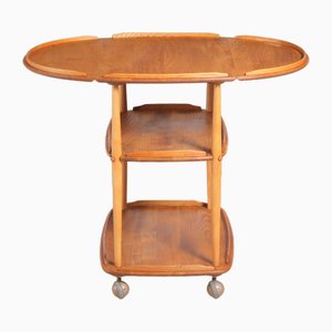 Mid-Century Windsor Folding Table Trolley (Model 505) from Ercol, 1960s