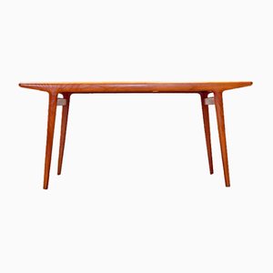 Dining Extending Table in Teak by Niels Möller for JLM Denmark, 1960s