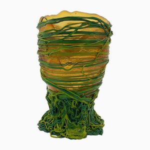 Liquid Resin Vase by Gaetano Pesce